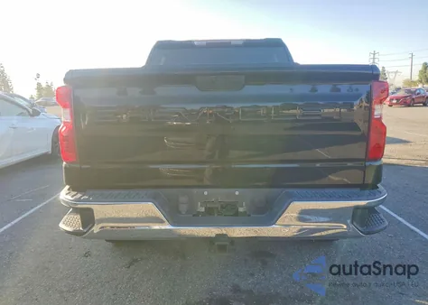 2020 Chevrolet Silverado C1500 Lt z USA, uszkodzony, nr VIN 3GCPWCET9LG420471